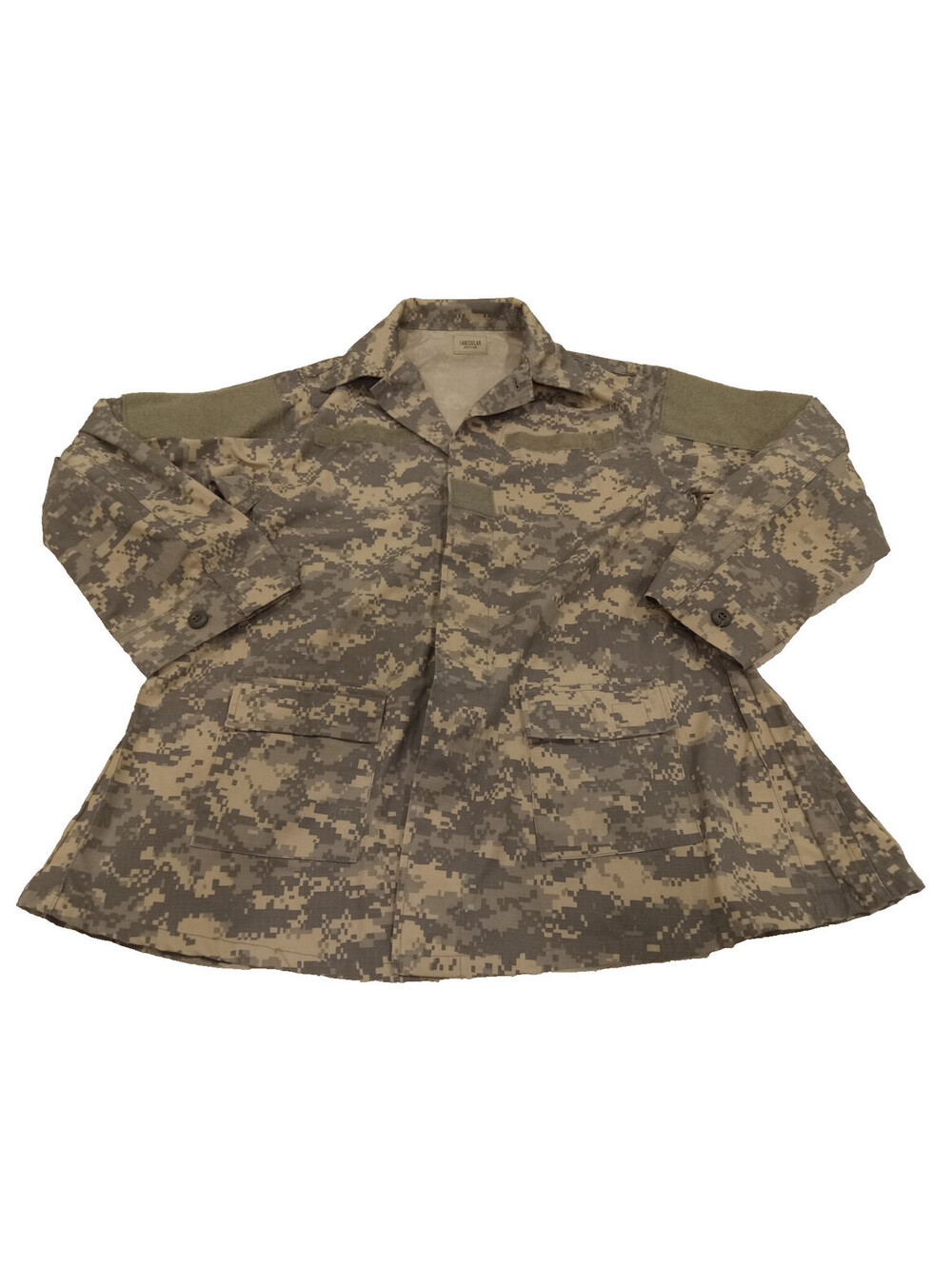 US Military ACU Army Jacket 14 Regular UCP Digital Camo Combat Uniform Coat